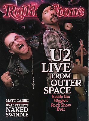 Rolling Stone October 15 2009 U2 EX 121815DBE2
