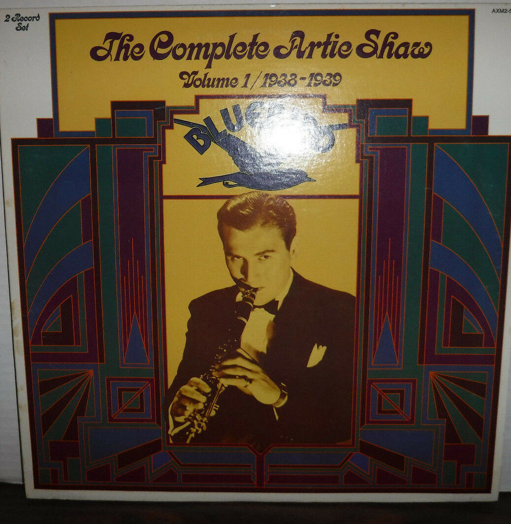 The complete Artie Shaw Vol 1 1938-1939 Bluebird AXM2-5517 010718LLE