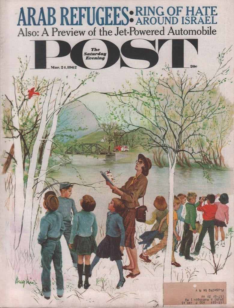Saturday Evening Post March 21 1962 John Kobler Robert Murphy 102518DBPost