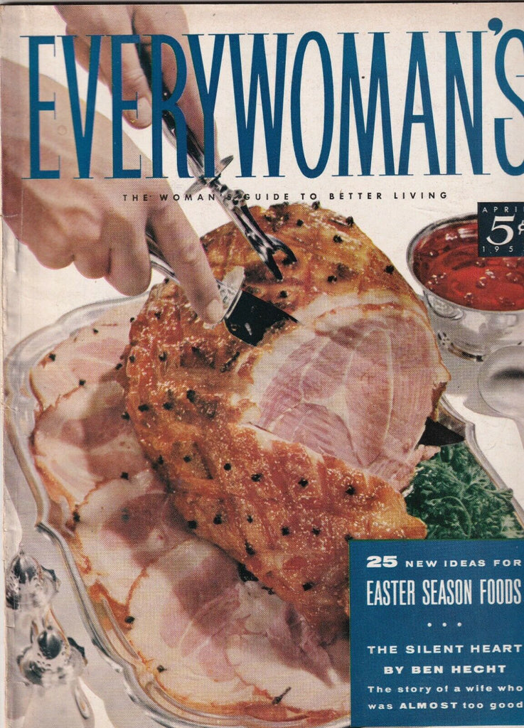 Everywoman's Mag 25 Easter Foods April 1955 100719nonr