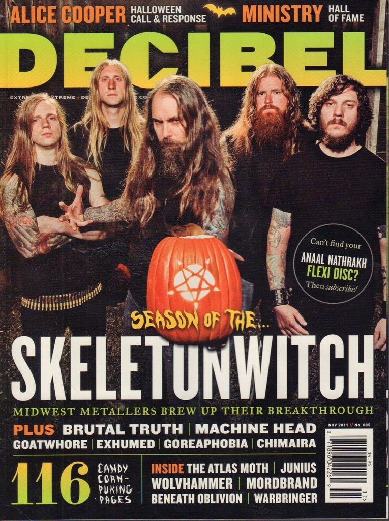 Decibel November 2011 Skeletonwitch Anaal Nathrakh 020818DBE