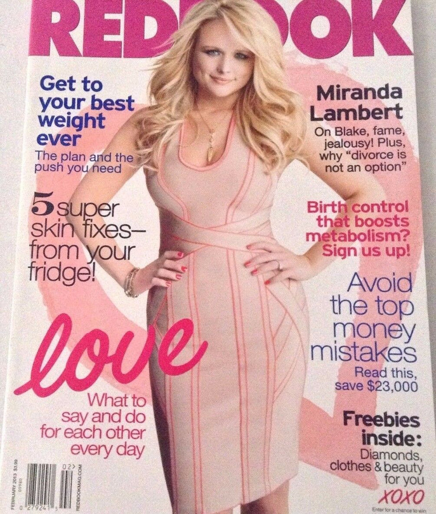 Redbook Magazine Miranda Lambert February 2013 NO ML 072317nonrh