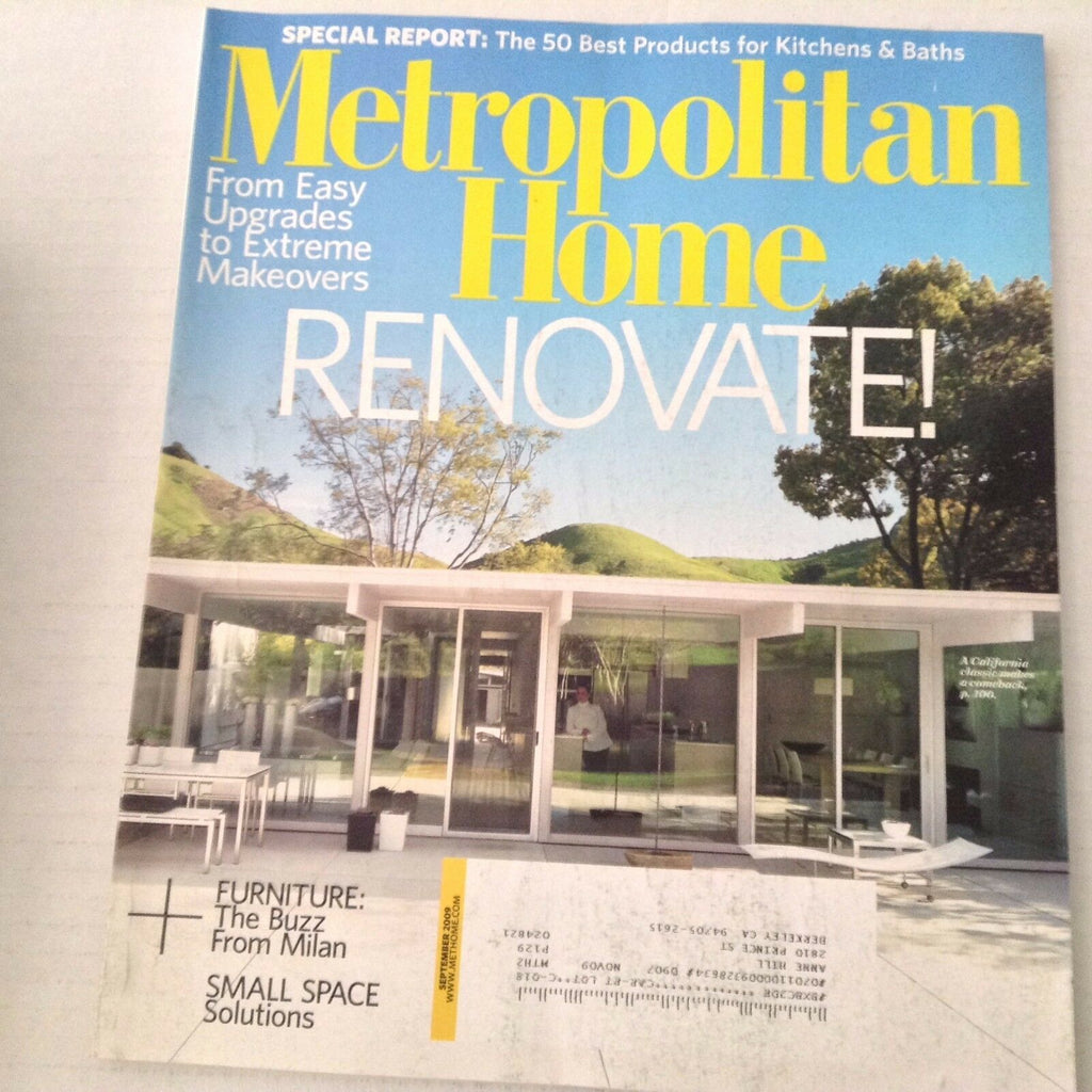 Metropolitan Home Magazine Buzz From Milan September 2009 070417nonrh