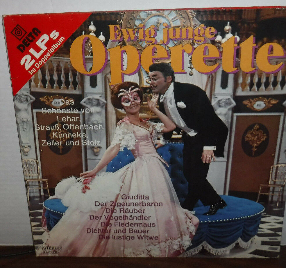 Ewig Junge Operette Vinyl DA2088 2-record set 011418LLE