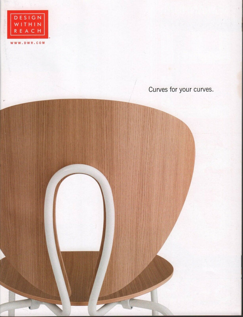 Design Within Reach Catalog March 2015 Curves For your Curves 070918DBE