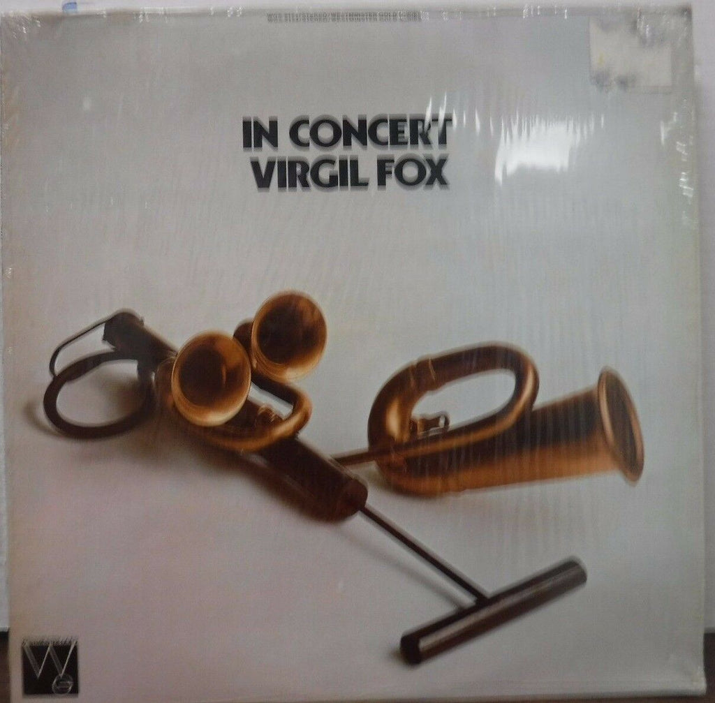 In Concert Virgil Fox 33RPM WGS-8184 012817LLE