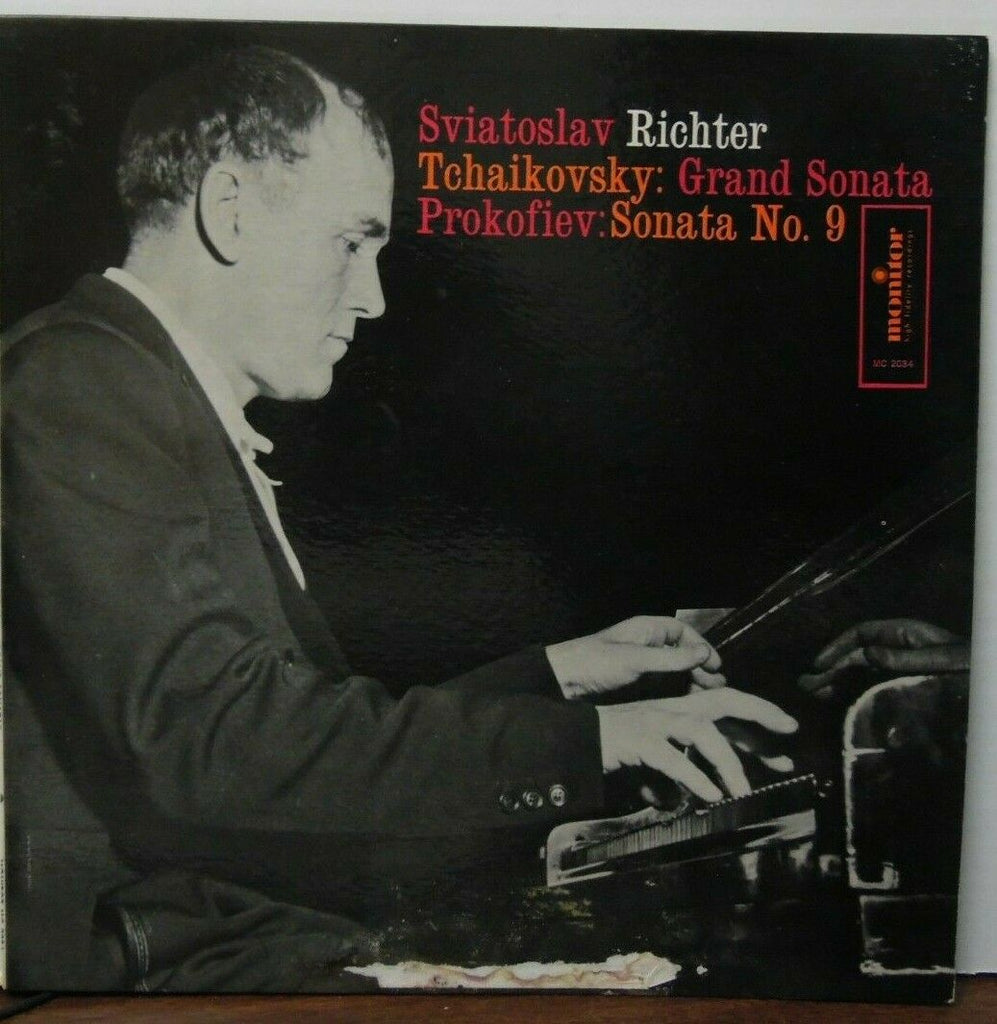 Sviatoslav Richter Tchaikovsky: Grand Sonata Prokofiev: Sonata No. 9 012520LLE