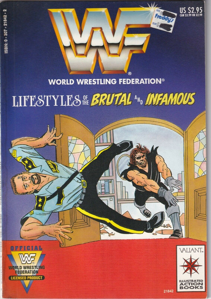 WWF Magazine Lifestyles Of The Brutal And Infamous 1991 081319nonr