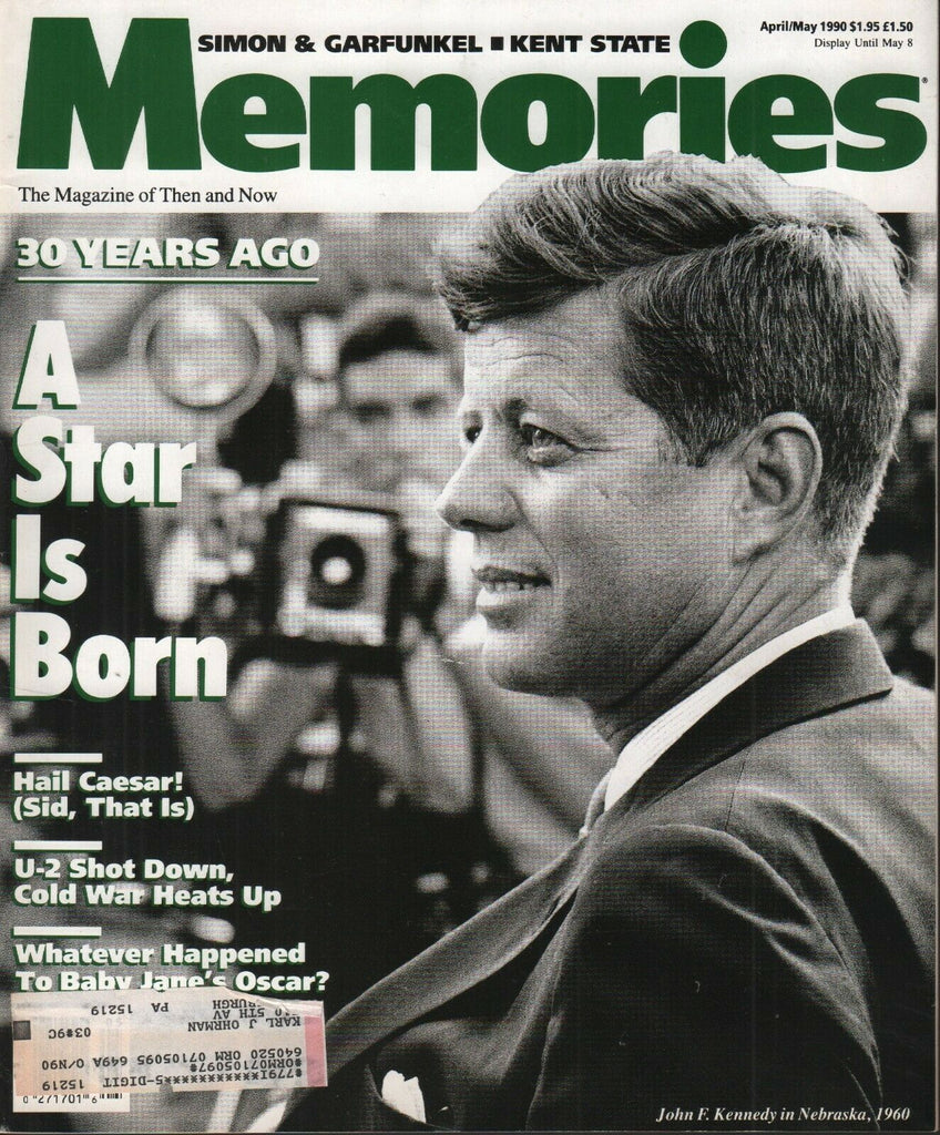 Memories April/May 1990 John F Kennedy w/ML 061919AME