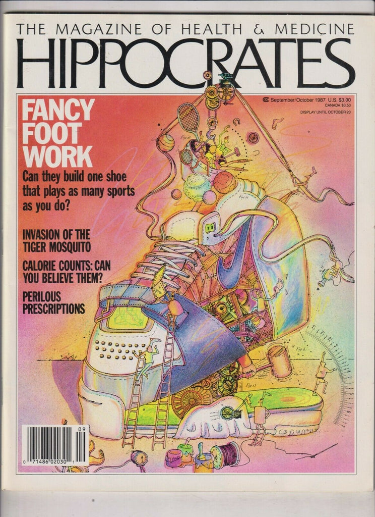 Hippocrates Mag Fancy Foot Work September/October 1987 040120nonrh