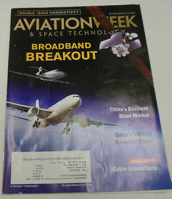 Aviation Week Magazine Broadband Breakout April 2014 071814R