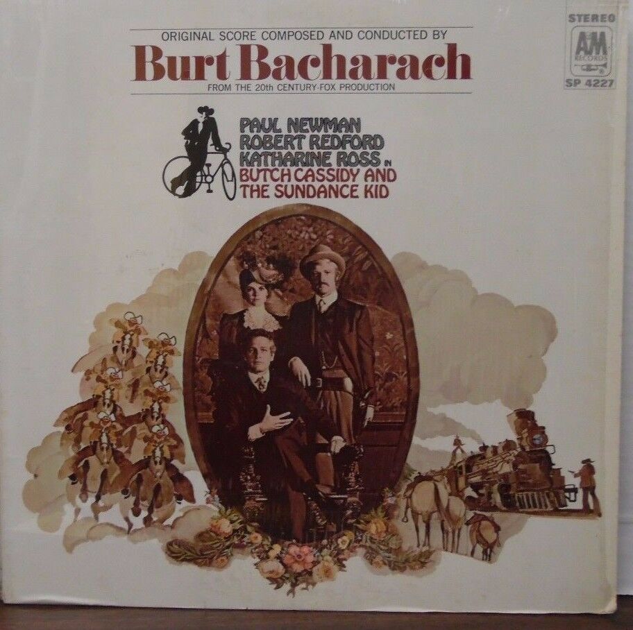 Orig. Score Burt Bacharach Butch Cassidy & the Sundance Kid w/ SW 121016LLE#2