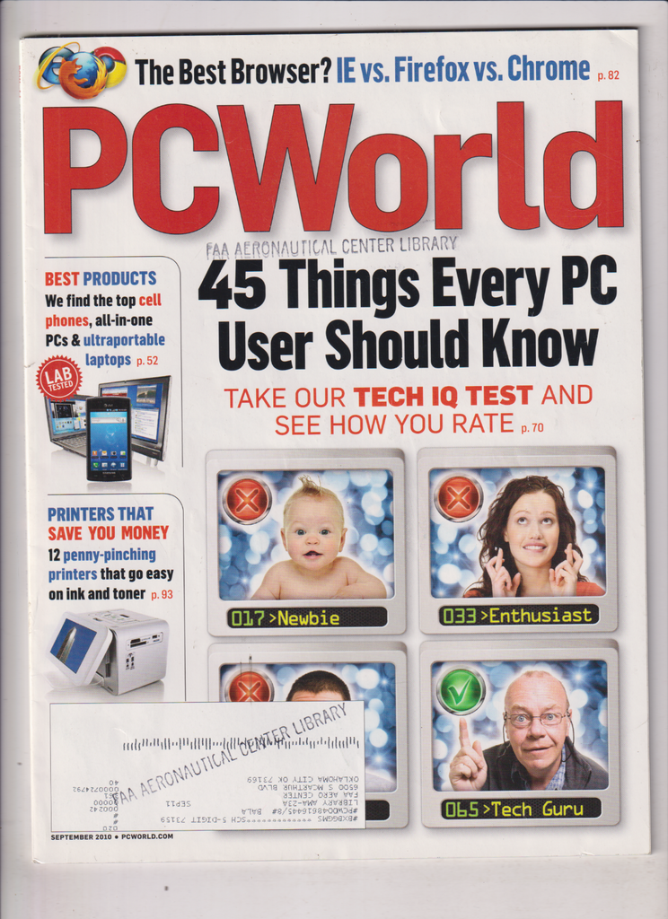PC World Mag Things Every Pc User Should Know September 2010 012720nonr