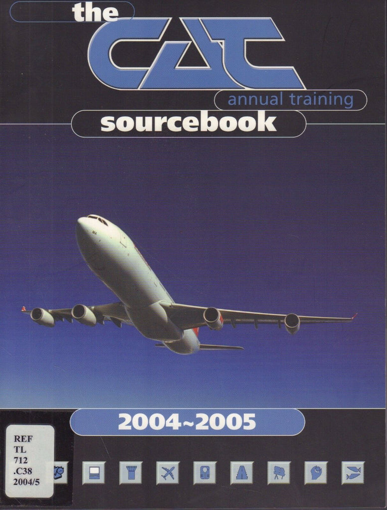CAT Annual Training Source Book 2004-05 FAA Library 080417nonDBE