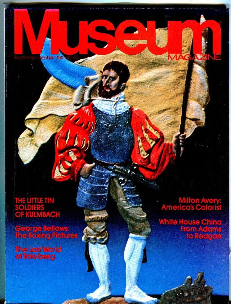 Museum Magazine Sep./Oct. 1982 Tin Soldiers EX No ML 022317nonjhe