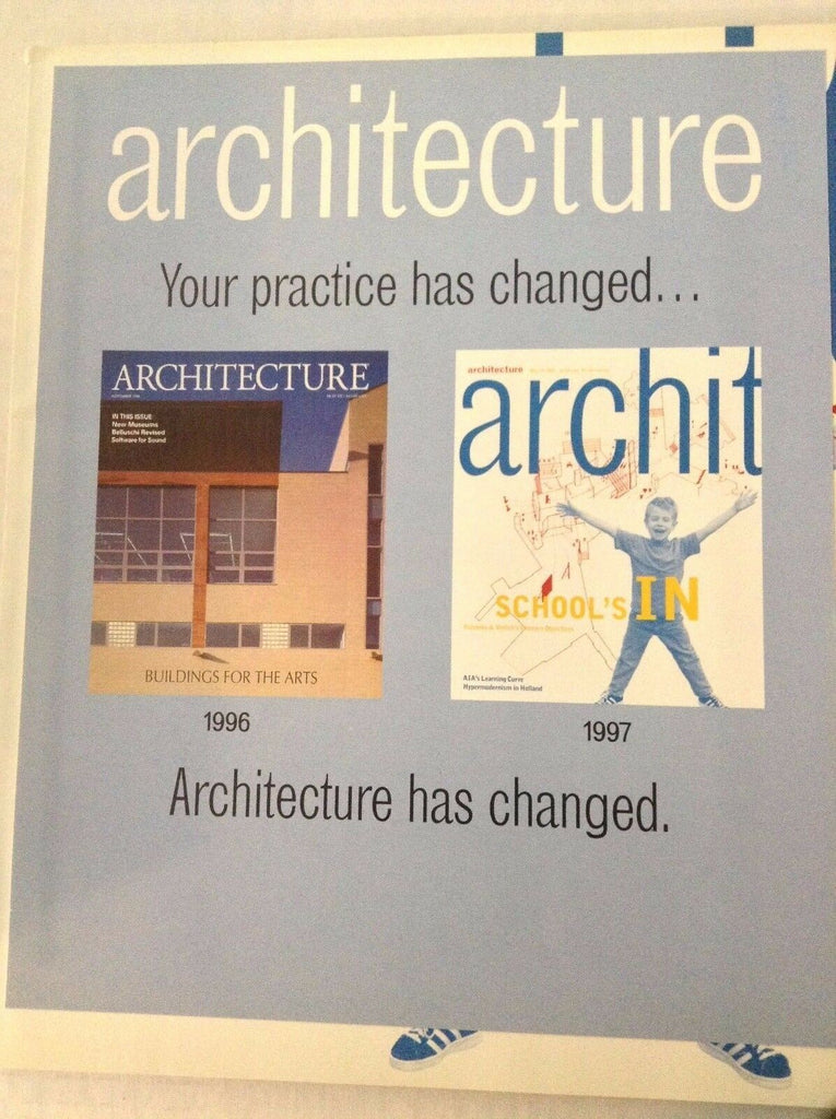 Architecture Magazine The Practice Has Changed March 1997 081817nonrh
