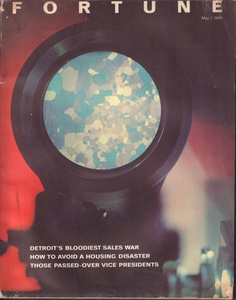 Fortune May 1 1969 Detroit, Housing Disaster 103117nonDBE