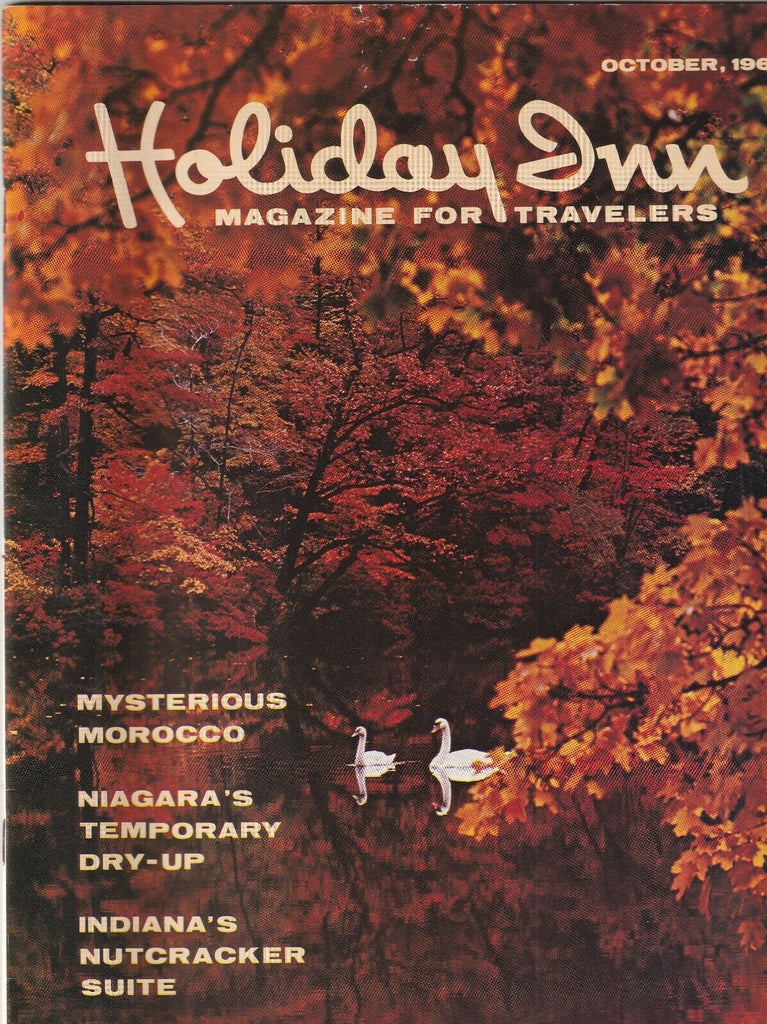 Holiday Inn Mag Mysterious Morocco Niagara's Dry up October 1969 092719nonr