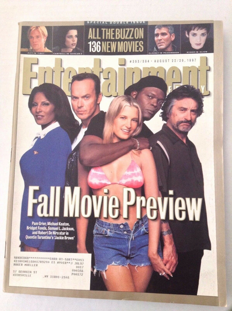 Entertainment Weekly Magazine Michael Keaton August 22/29, 1997 031917NONRH