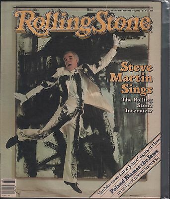 Rolling Stone February 18 1982 Steve Martin EX 121715DBE2