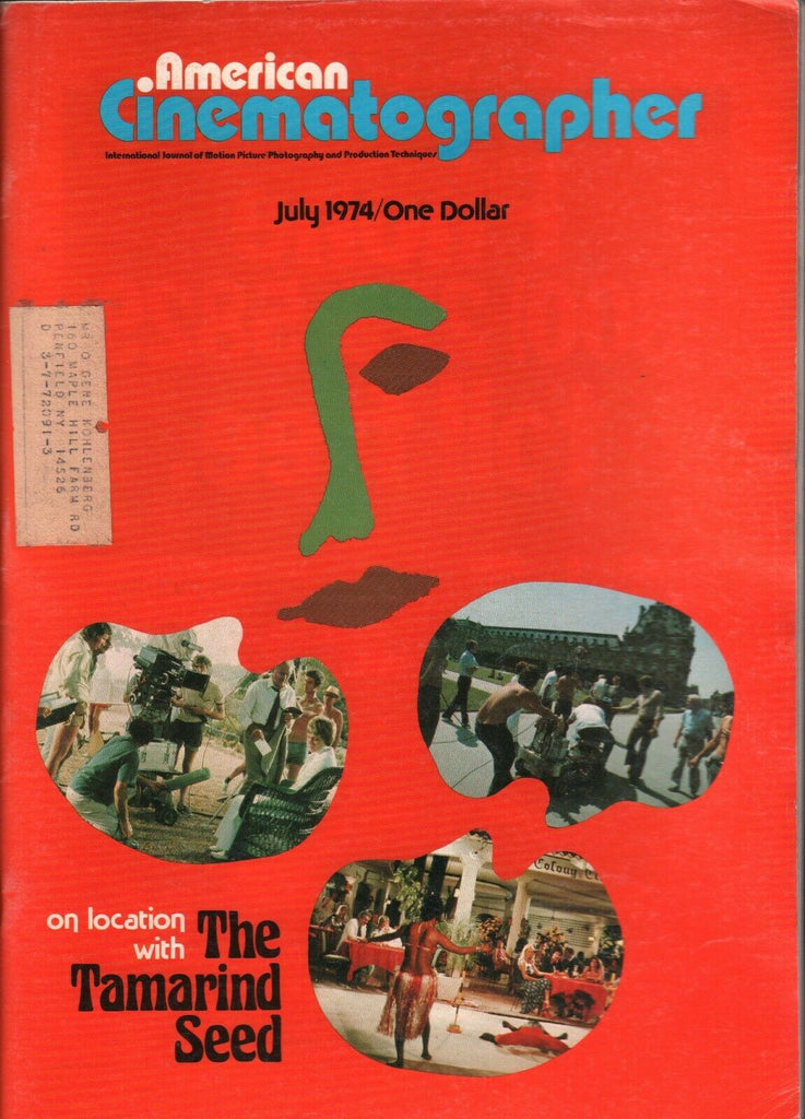 American Cinematographer July 1974 On Location with The Tamarind Seed 010420AME