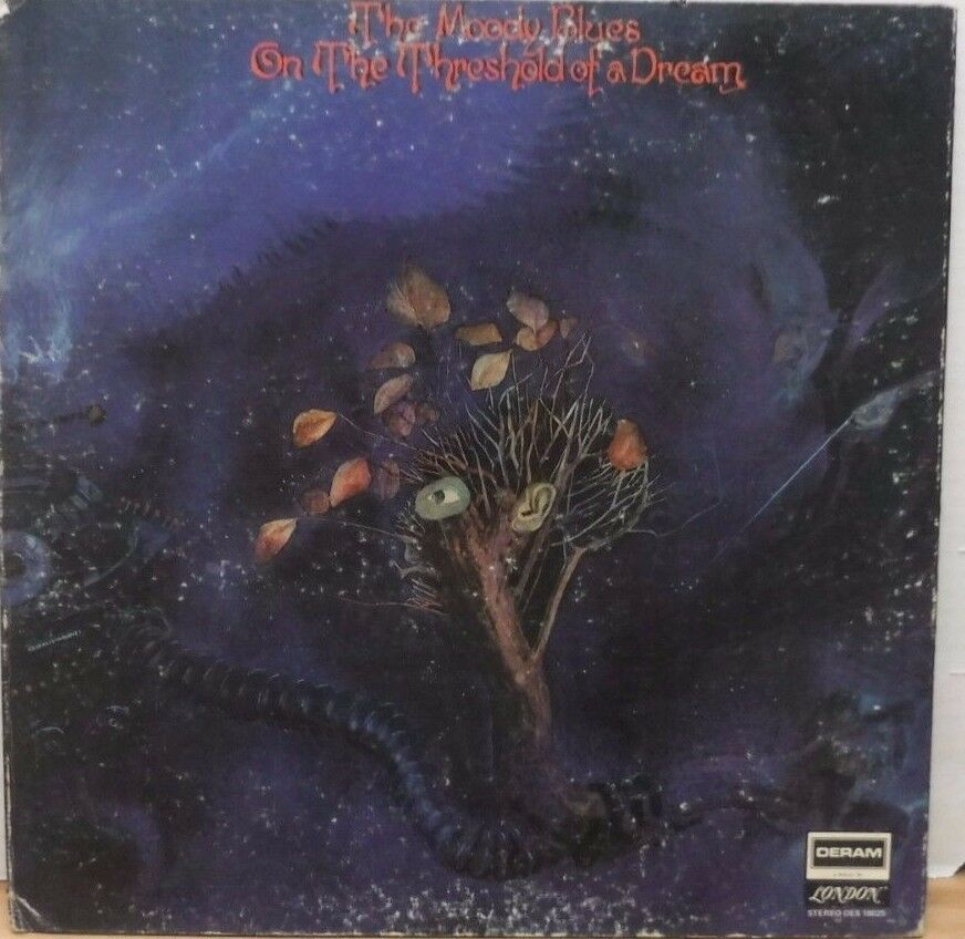 The Moody Blues On The Threshold of a Dream Dream Des 18025 33rpm 081517DBE