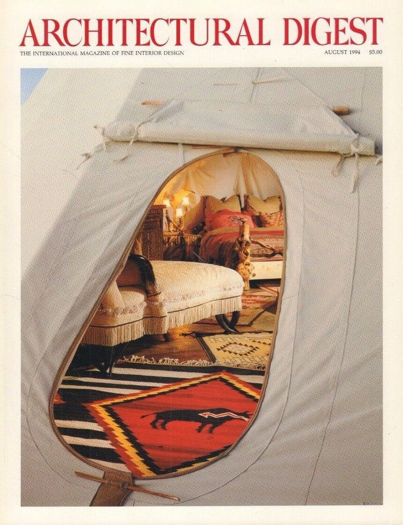 Architectural Digest August 1994 Cassandra Lohr 021517DBE2