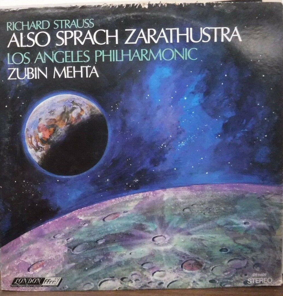 Richard Strauss Also Sprach Zarathustra Los Angeles Philharmonic 6609 122616LLE