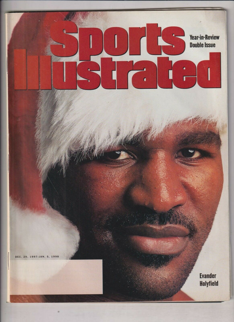 Sports Illustrated Mag Evander Holyfield December/January 5 1998 022120nonr
