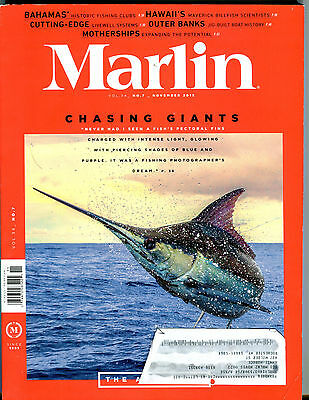 Marlin Magazine November 2015 Chasing Giants EX 031716jhe