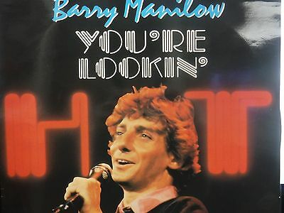 Barry Manilow You're Lookin' Hot Tonight 33RPM 031116 TLJ
