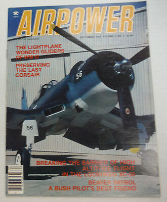 Airpower Magazine Wonder Gliders Of WWII September 1981 050415R