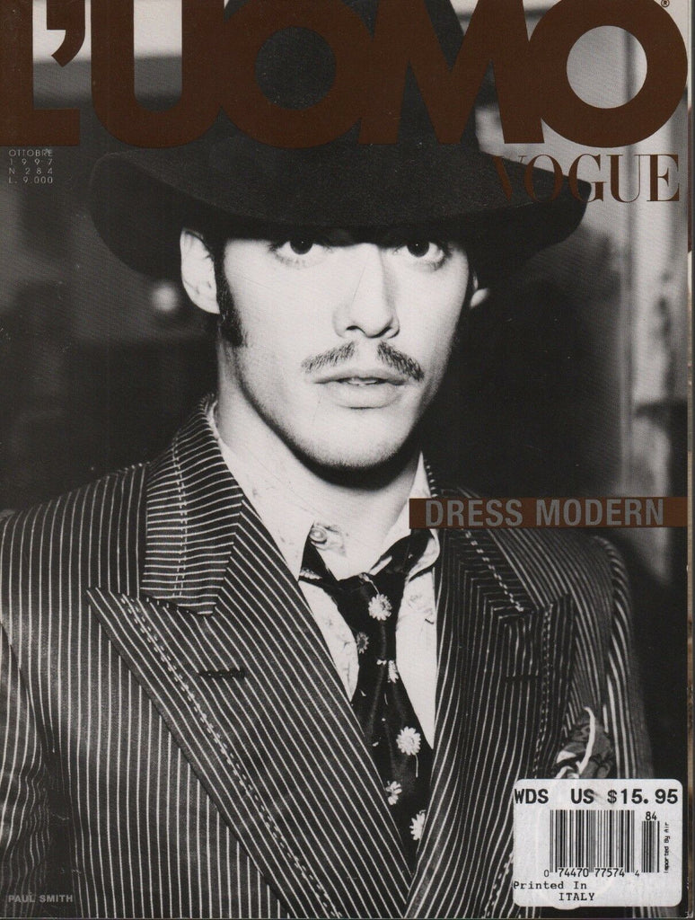 L'uomo Vogue Italian October 1997 Steven Klein Brucer Weber 070518DBF3