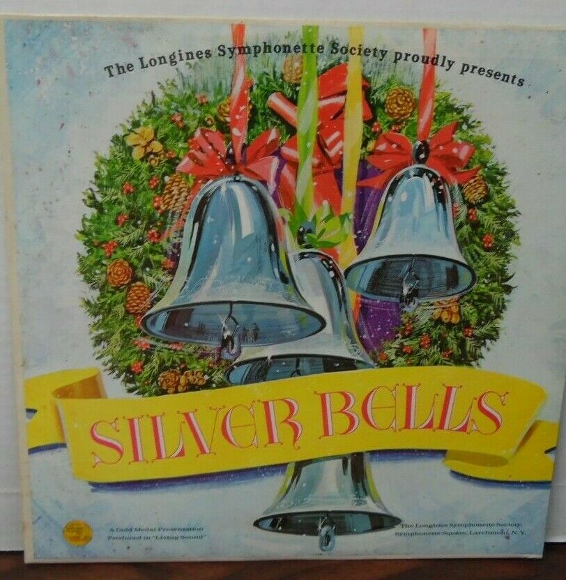 The Longines Symphonette Society silver bells vinyl SYS5204 091519LLE