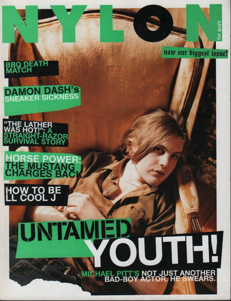 Nylon Guys November 2003 Michael Pitt LL Cool J Damon Dash 060118DBF