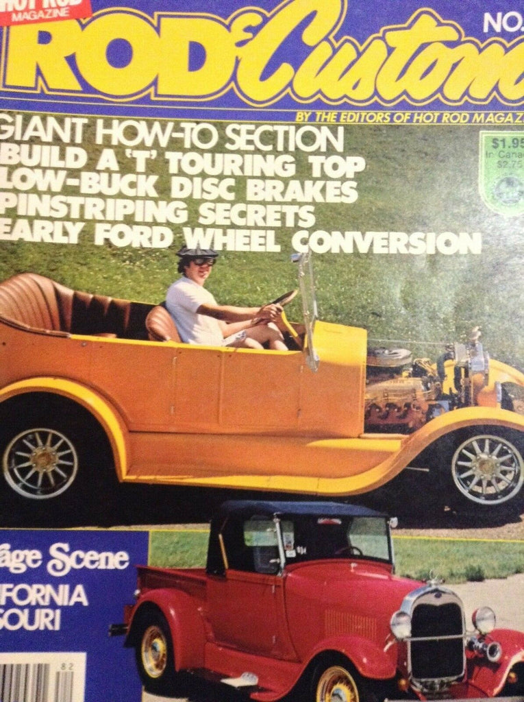 Hot Rod Magazine Rod & Custom Build a T Touring Top No.5 012919nonr