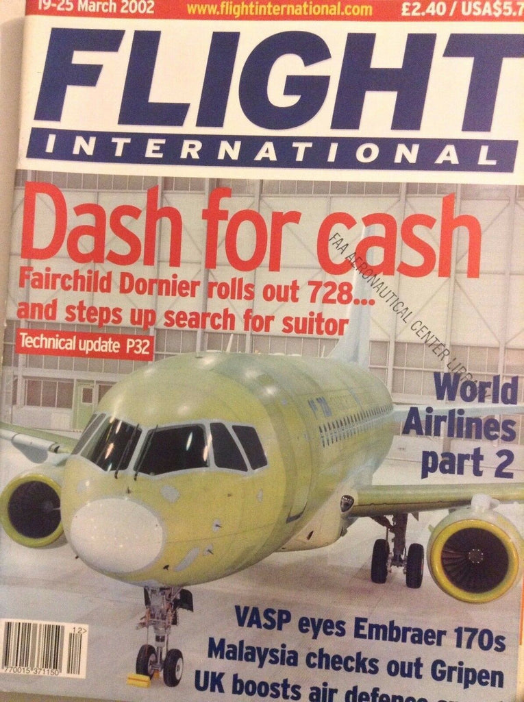 Flight International Magazine Fairchild Dornier 728 March 2002 FAL 091717nonrh
