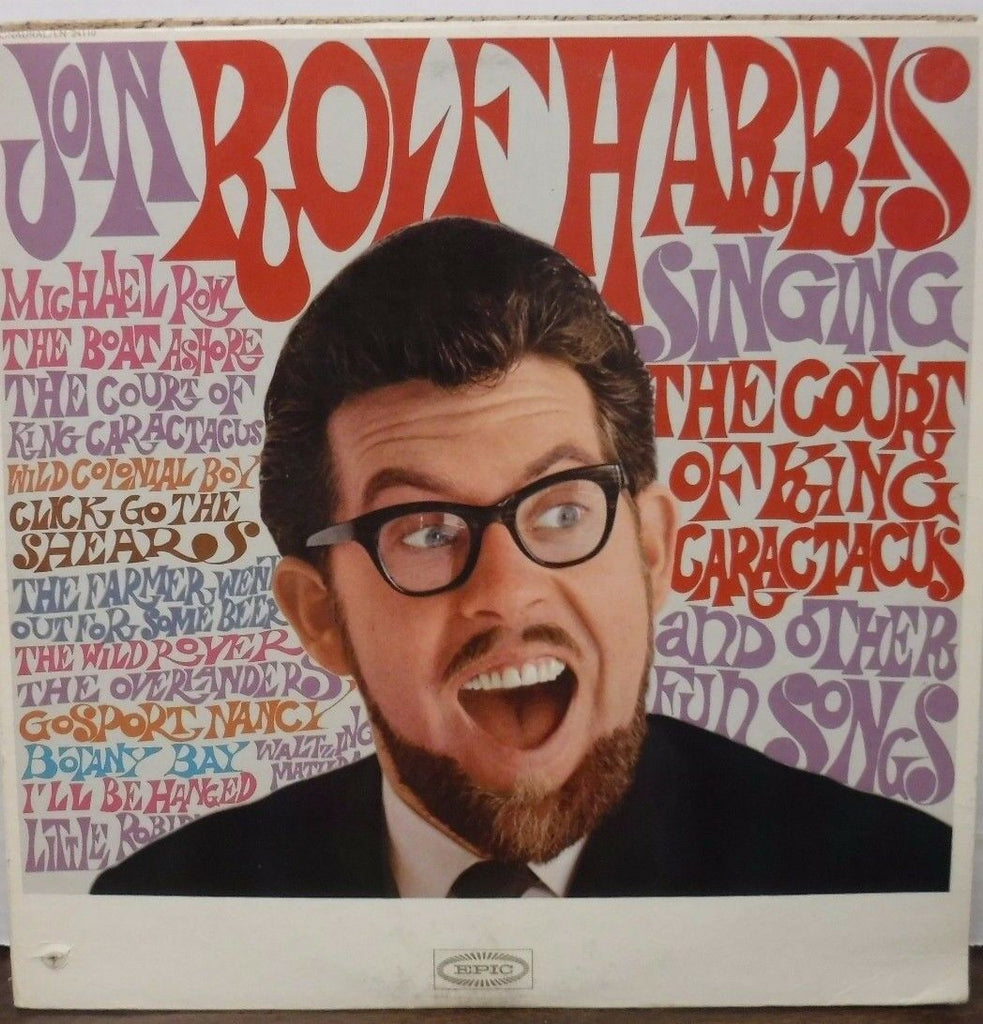 Join Rolf Harris Singing The COurt of King Caractacus and other songs 121716LLE