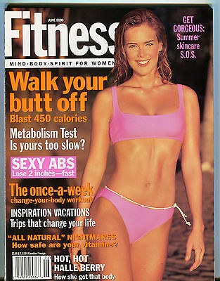 Fitness Magazine June 2000 Inspiration Vacations EX 071016jhe