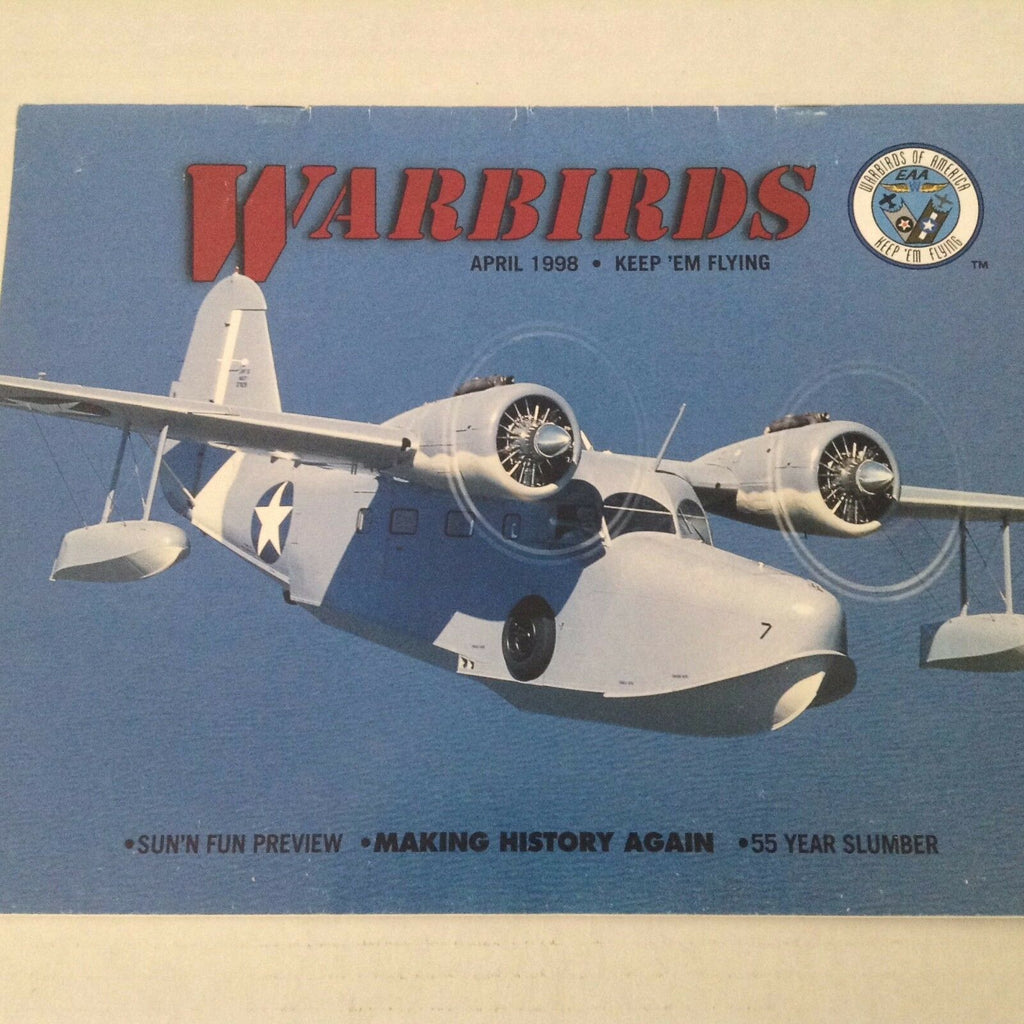 Warbirds Magazine Sun N' Fun Preview April 1998 062517nonrh