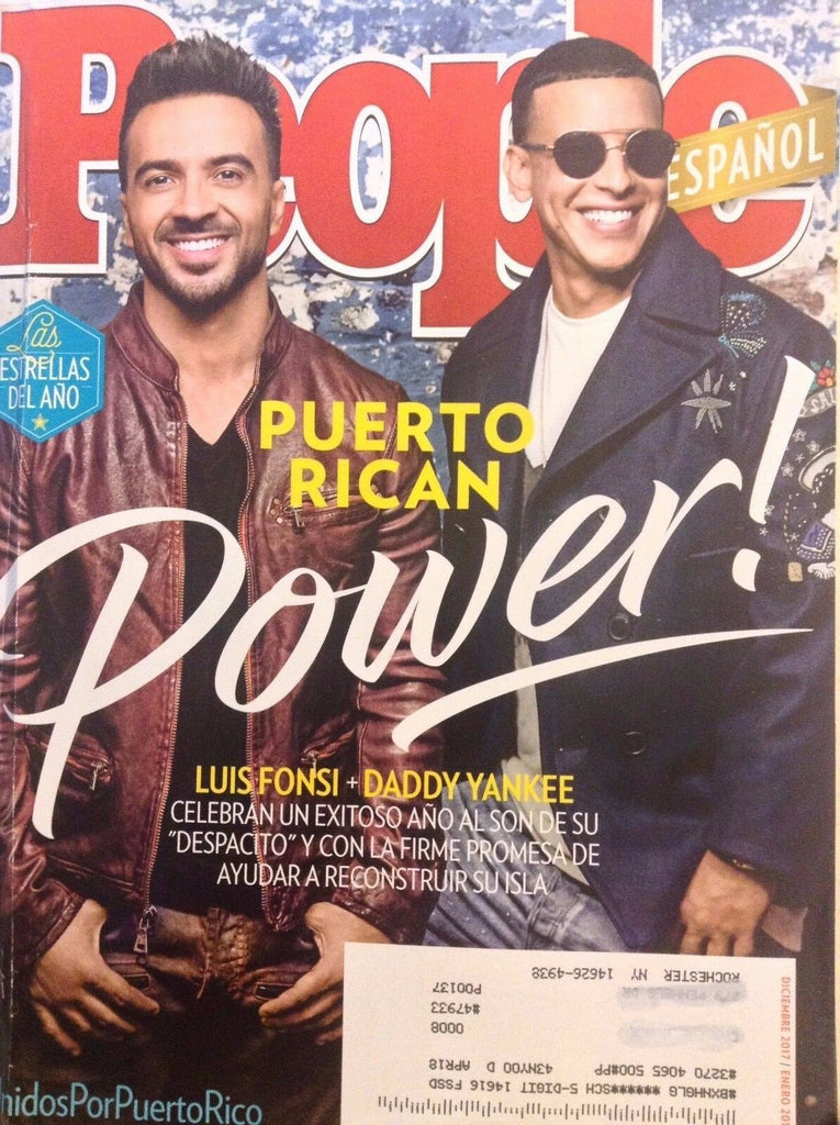 People Magazine Luis Fonsi Daddy Yankee Dicimbre 2017 111817nonrh