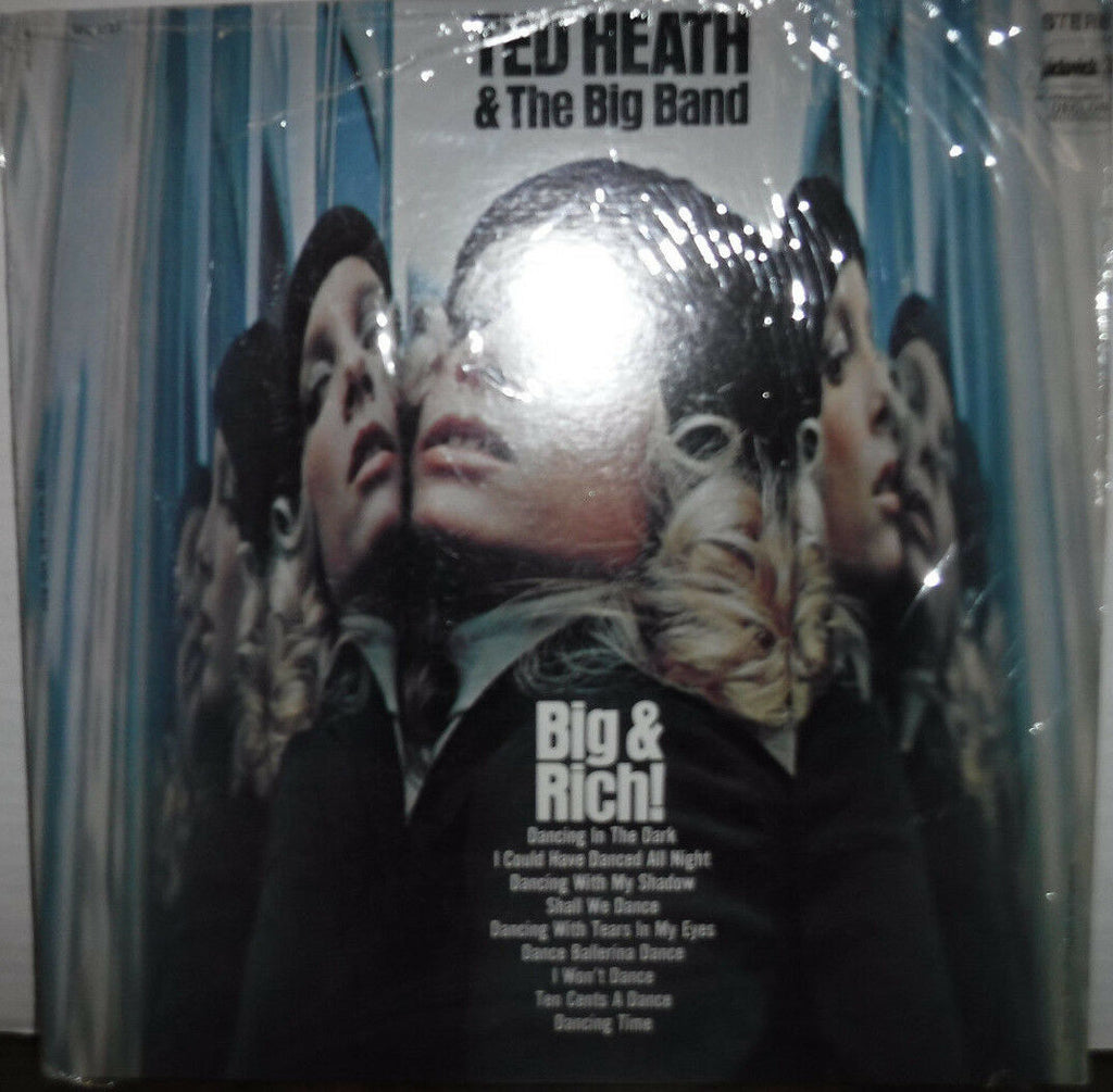Ted Heath & The Big Band BIg & Rich SPC3197 vinyl 011318LLE