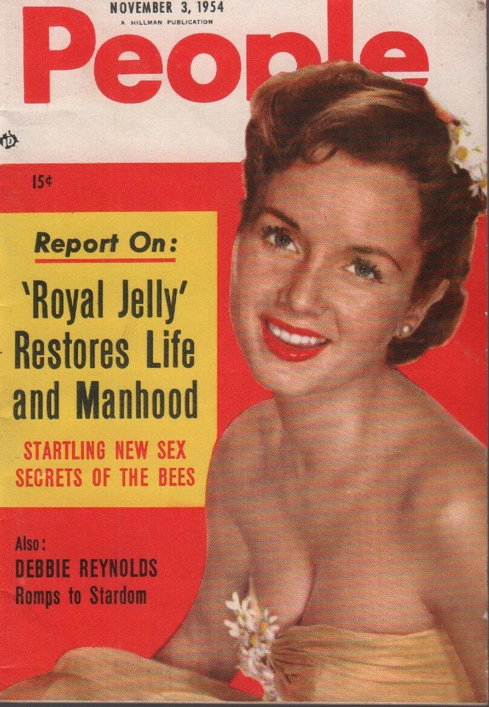 People Today November 3 1954 Debbie Reynolds Marilyn Monroe Pin Up 092418ame