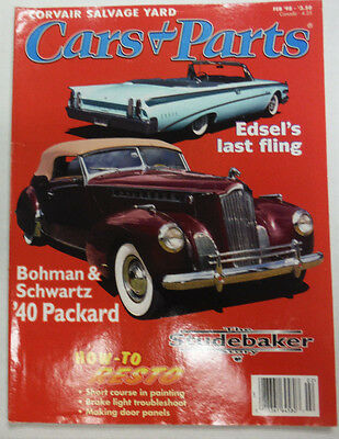 Cars & Parts Magazine Edsel's Last Fling February 1998 042715R