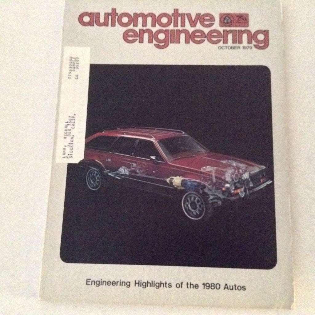 Automotive Engineering Magazine Intake Port Deposits October 1979 061417nonrh2