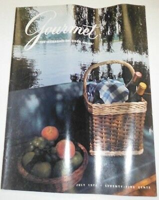 Gourmet Magazine New York's China Town July 1974 102214R