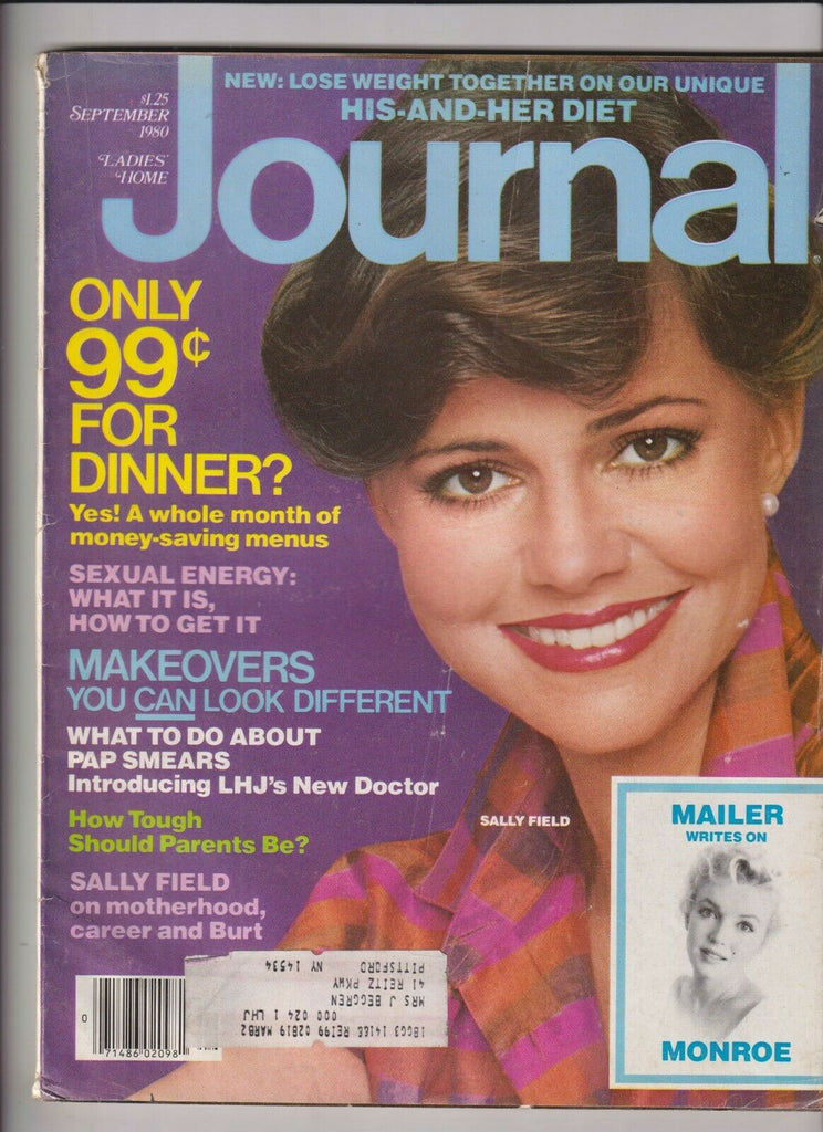 Ladies' Home Journal Mag Sally Field His And Her Diet September 1980 111519nonr
