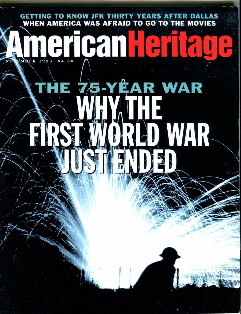 American Heritage Magazine November 1993 75-Year War EX No ML 030717nonjhe