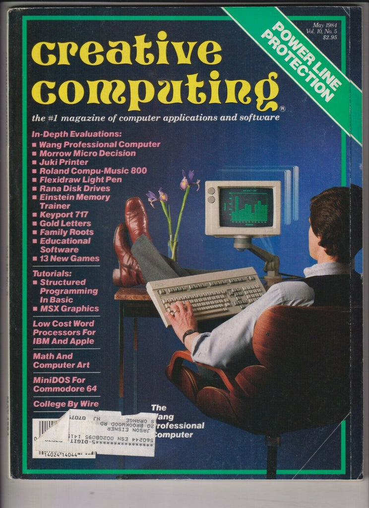Creative Computing Mag Power Line Protection May 1984 120919nonr2