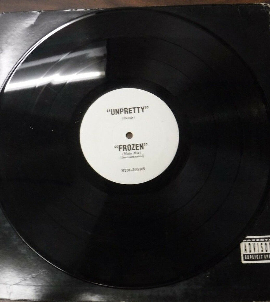 Unpretty / Frozen 12" single MTM-2059 explicit lyrics vinyl 021918LLE